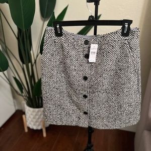 Gray Skirt